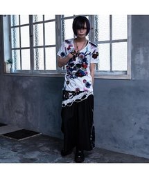 CIVARIZE（シヴァーライズ）の「『CIVARIZE』スカルフラワー昇華
