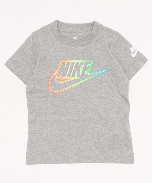 NIKE(ナイキ)の「NIKE/ナイキ/T-shirt/Tシャツ/FUTURA BLEND SS TEE/76G510(Tシャツ/カットソー)」|ダークグレー