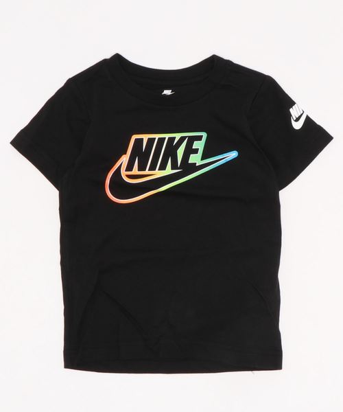 NIKE(ナイキ)の「NIKE/ナイキ/T-shirt/Tシャツ/FUTURA BLEND SS TEE/76G510(Tシャツ/カットソー)」|ブラック