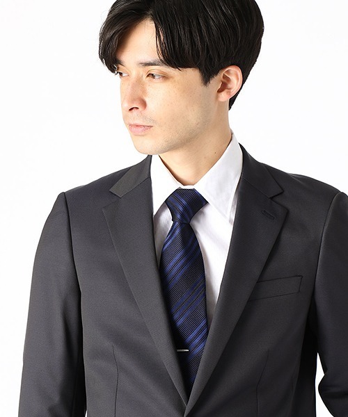 ジャガードストライプ フレスコタイ ネクタイ Comme Ca Ism コムサイズム のファッション通販 Zozotown