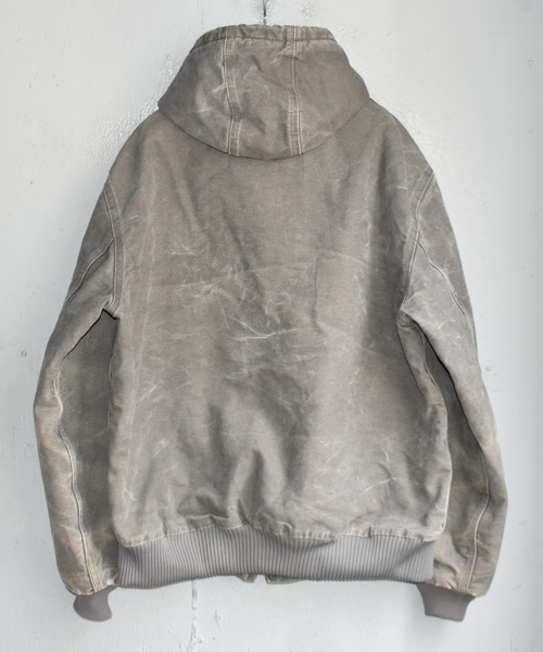 Carhartt(カーハート)の「【ヴィンテージ古着】Carhartt/カーハート アクティブパーカー(パーカー・メンズ・グレー・LARGE)」の2枚目の写真