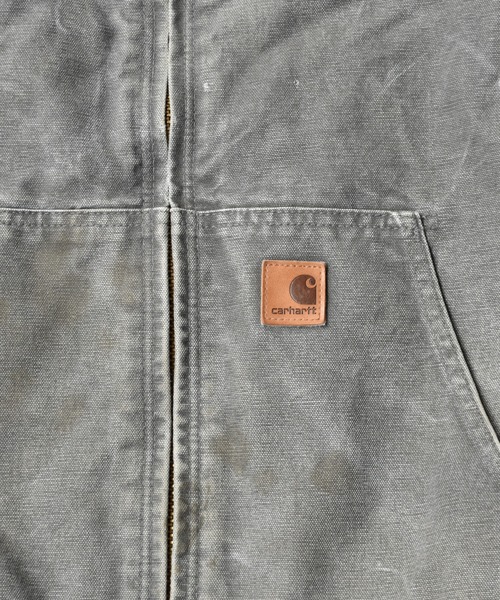 Carhartt(カーハート)の「【ヴィンテージ古着】Carhartt/カーハート アクティブパーカー(パーカー・メンズ・グレー・LARGE)」の3枚目の写真