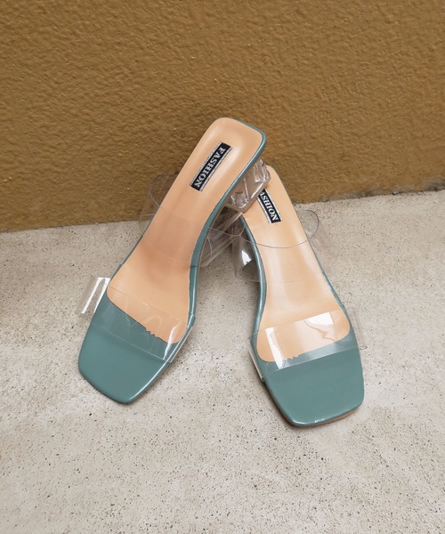 Riberry（リベリー）の「クリアサンダル（サンダル・レディース・イエロー/ベージュ/ピンク/ブルー・M/L）」の3枚目の写真