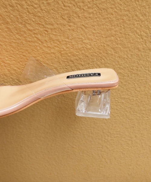 Riberry（リベリー）の「クリアサンダル（サンダル・レディース・イエロー/ベージュ/ピンク/ブルー・M/L）」の9枚目の写真