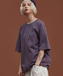 INFLATION(インフレーション)オーバーサイズクルーネックTシャツ