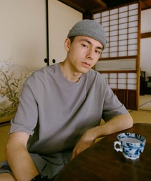 INFLATION（インフレーション）の「INFLATION(インフレーション)オーバーサイズクルーネックTシャツ（Tシャツ/カットソー）」