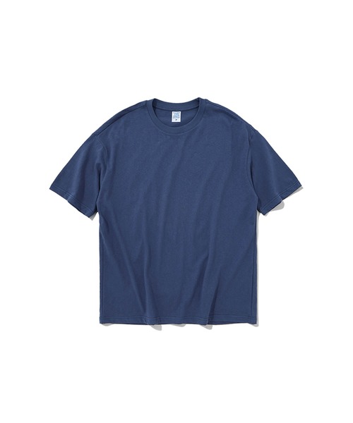 INFLATION(インフレーション)の「INFLATION(インフレーション)オーバーサイズクルーネックTシャツ(Tシャツ/カットソー・メンズ・ホワイト/ブラック/パープル/グレー/カーキ/サックスブルー/ミント/ブルーグレー/チャコール/オフホワイト・M/L/XL)」の9枚目の写真