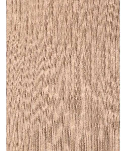 dazzlin（ダズリン）の「ボートネックイレリブハーフスリーブニットトップス（ニット/セーター・レディース・オフホワイト/ピンク/グリーン/ブラウン・FREE）」の22枚目の写真