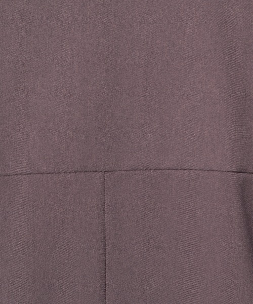 PAGEBOY（ページボーイ）の「ウールライクセットアップジャケット（その他アウター・レディース・ブラック/モカ/グレイッシュベージュ・FREE）」の14枚目の写真