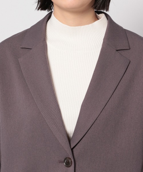 PAGEBOY（ページボーイ）の「ウールライクセットアップジャケット（その他アウター・レディース・ブラック/モカ/グレイッシュベージュ・FREE）」の20枚目の写真