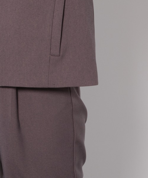 PAGEBOY（ページボーイ）の「ウールライクセットアップジャケット（その他アウター・レディース・ブラック/モカ/グレイッシュベージュ・FREE）」の16枚目の写真