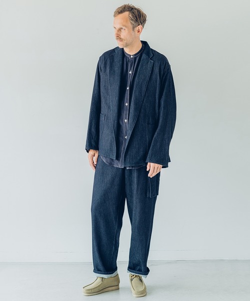 HAVERSACK（ハバーザック）の「【HAVERSACK】リネンクルタシャツ