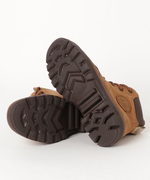 PALLADIUM（パラディウム）の「PALLADIUM/パラディウム　防水レザーシューズ　76464（レインシューズ・メンズ・ブラウン/ブラウン系その他/ストーン/ブラック・28.0cm/27.0cm/26.0cm/25.0cm/24.0cm/23.0cm/23.5cm/24.5cm）」の6枚目の写真