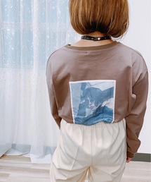 ap retro | アソートガールズプリントTEE【ZOZO原定アイテム】(Tシャツ/カットソー)