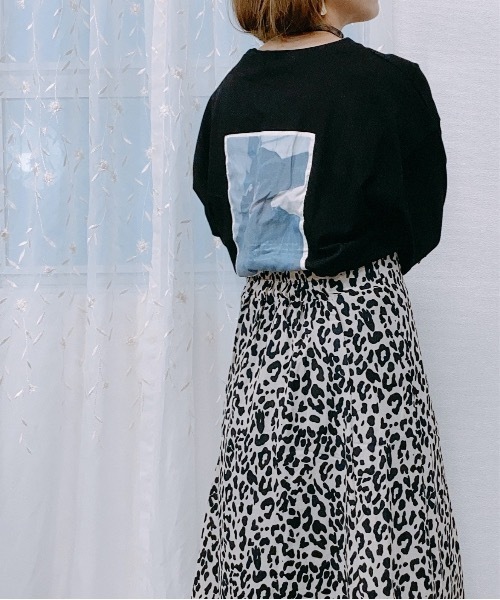 ap retro（アプレトロ）の「アソートガールズプリントTEE【ZOZO原定アイテム】（Tシャツ/カットソー・レディース・アッシュブラウン/ブラック/モカ/ホワイト系その他/ブラック系その他/オフホワイト・FREE）」の22枚目の写真