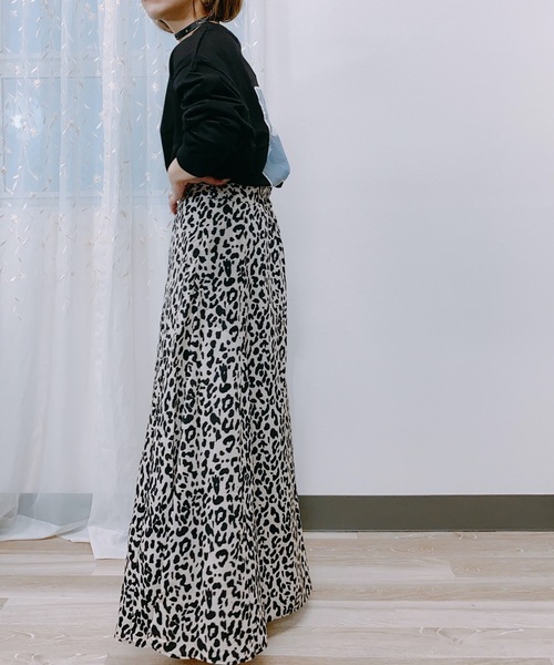 ap retro（アプレトロ）の「アソートガールズプリントTEE【ZOZO原定アイテム】（Tシャツ/カットソー・レディース・アッシュブラウン/ブラック/モカ/ホワイト系その他/ブラック系その他/オフホワイト・FREE）」の8枚目の写真