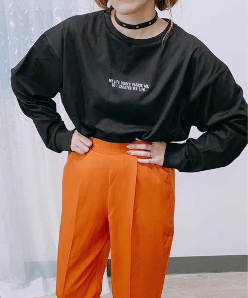 ap retro（アプレトロ）の「アソートガールズプリントTEE【ZOZO原定アイテム】（Tシャツ/カットソー・レディース・アッシュブラウン/ブラック/モカ/ホワイト系その他/ブラック系その他/オフホワイト・FREE）」の12枚目の写真