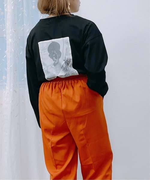 ap retro（アプレトロ）の「アソートガールズプリントTEE【ZOZO原定アイテム】（Tシャツ/カットソー・レディース・アッシュブラウン/ブラック/モカ/ホワイト系その他/ブラック系その他/オフホワイト・FREE）」の19枚目の写真