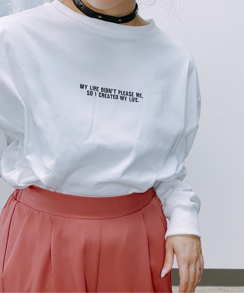 ap retro（アプレトロ）の「アソートガールズプリントTEE【ZOZO原定アイテム】（Tシャツ/カットソー・レディース・アッシュブラウン/ブラック/モカ/ホワイト系その他/ブラック系その他/オフホワイト・FREE）」の21枚目の写真