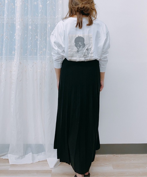 ap retro（アプレトロ）の「アソートガールズプリントTEE【ZOZO原定アイテム】（Tシャツ/カットソー・レディース・アッシュブラウン/ブラック/モカ/ホワイト系その他/ブラック系その他/オフホワイト・FREE）」の15枚目の写真