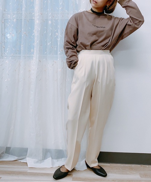 ap retro（アプレトロ）の「アソートガールズプリントTEE【ZOZO原定アイテム】（Tシャツ/カットソー・レディース・アッシュブラウン/ブラック/モカ/ホワイト系その他/ブラック系その他/オフホワイト・FREE）」の13枚目の写真