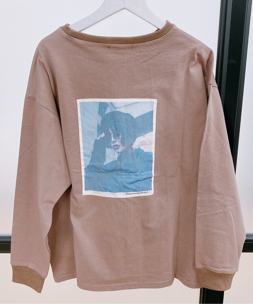 ap retro（アプレトロ）の「アソートガールズプリントTEE【ZOZO原定アイテム】（Tシャツ/カットソー・レディース・アッシュブラウン/ブラック/モカ/ホワイト系その他/ブラック系その他/オフホワイト・FREE）」の10枚目の写真