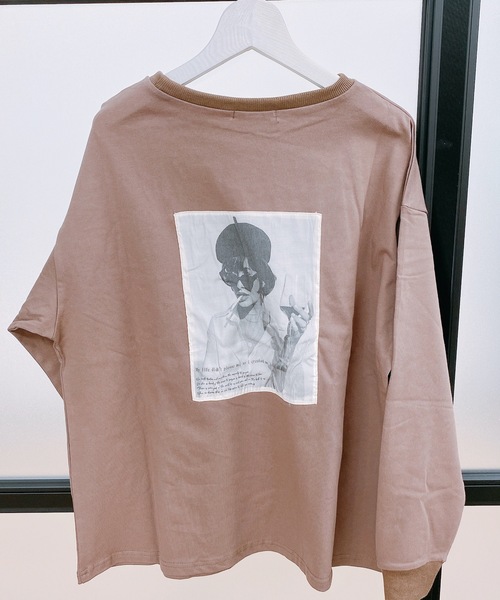 ap retro（アプレトロ）の「アソートガールズプリントTEE【ZOZO原定アイテム】（Tシャツ/カットソー・レディース・アッシュブラウン/ブラック/モカ/ホワイト系その他/ブラック系その他/オフホワイト・FREE）」の14枚目の写真