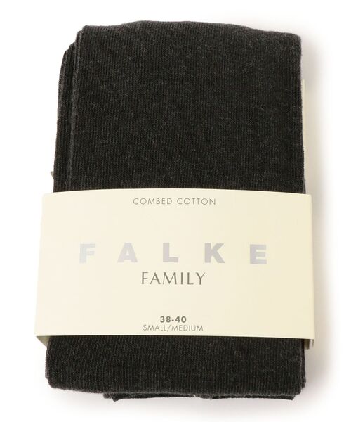 FALKE(ファルケ)の「FALKE: ファミリータイツ(タイツ/ストッキング・レディース・ライトグレー/ダークグレー/ブラック・ONE SIZE)」の3枚目の写真