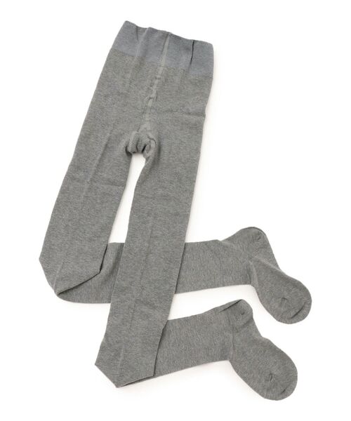 FALKE(ファルケ)の「FALKE: ファミリータイツ(タイツ/ストッキング・レディース・ライトグレー/ダークグレー/ブラック・ONE SIZE)」の5枚目の写真