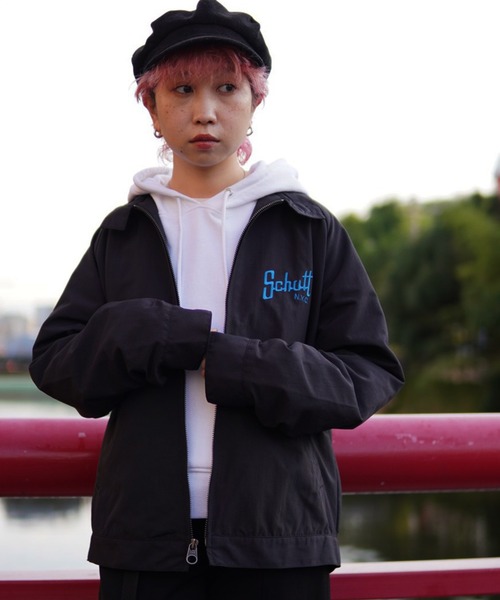 schott（ショット）の「Schott/ショット/NYLON SWING TOP