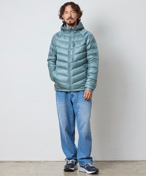 セール】ウルトラライト 850 ダウン・ジャケット、フード付き ジャパン