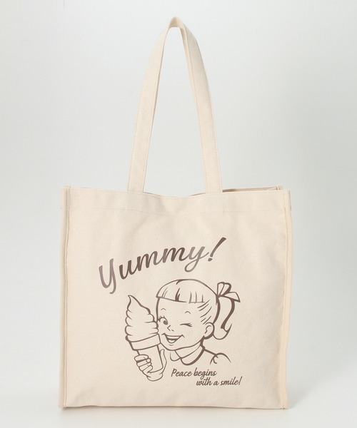 プリントトートｂａｇ トートバッグ Honeys ハニーズ のファッション通販 Zozotown