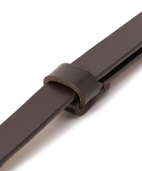 NARACAMICIE（ナラカミーチェ）の「メタルバックルベルト（ベルト・レディース・ブラック/ブラウン・FREE）」の5枚目の写真