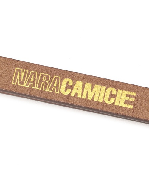 NARACAMICIE（ナラカミーチェ）の「メタルバックルベルト（ベルト・レディース・ブラック/ブラウン・FREE）」の7枚目の写真