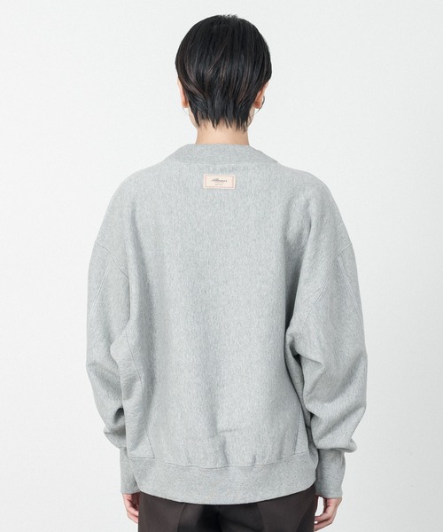 ALLUMER（アリュメール）の「ルーズシルエットハイネックヴィンテージスウェット（スウェット・レディース・ブラック/キャメル/グレー/ベージュ・1）」の13枚目の写真