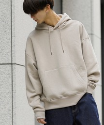 Beno | ボリューム裏起毛 ビッグシルエット ラウンジ プルオーバー フーディー パーカー(パーカー)