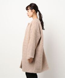 tsuharu by samansa mos2 コート サマンサモスモス コート (ホワイト/白系)｜TSUHARU by Samansa Mos2（ツハルバイ