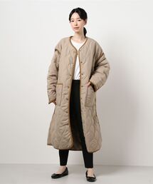 DISCOAT（ディスコート）の「【ZOZO限定】キルティングロングコート（その他アウター）」