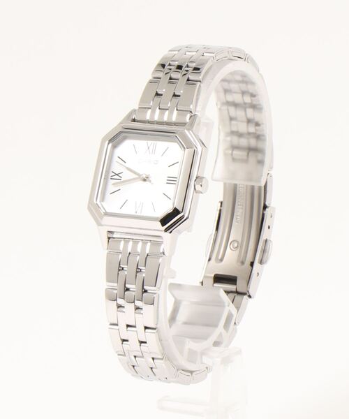 CASIO(カシオ)の「【60】【CASIO】クラッシック オクタゴンケース(アナログ腕時計・レディース・ブラック/シルバー/ブルー/ブラック系その他/ブルー系その他/シルバー系その他・FREE)」の6枚目の写真