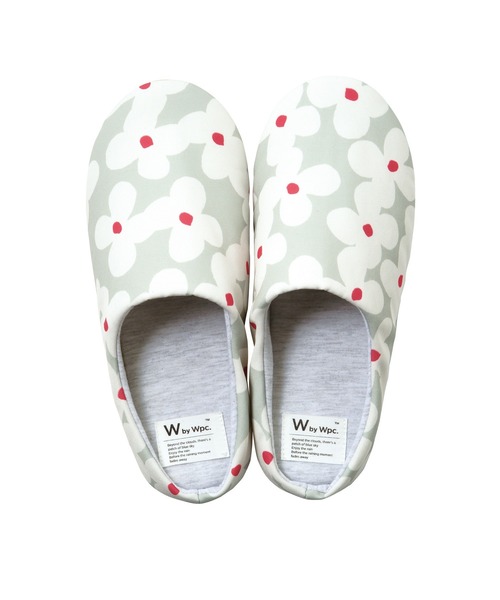 Wpc Patterns ルームシューズ ルームシューズ スリッパ Wpc ダブリュピーシー のファッション通販 Zozotown