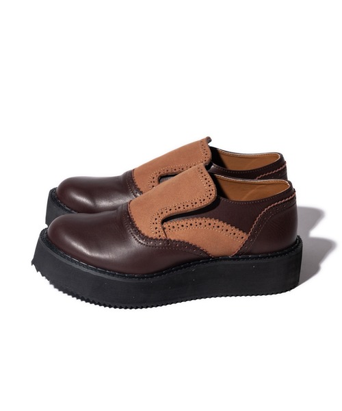 glamb（グラム）の「Velcro short shoes / ベルクロショートシューズ 
