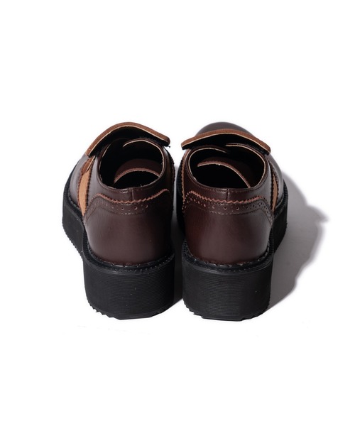 glamb（グラム）の「Velcro short shoes / ベルクロショートシューズ 