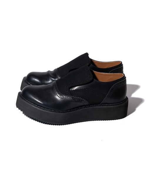 glamb（グラム）の「Velcro short shoes / ベルクロショートシューズ 
