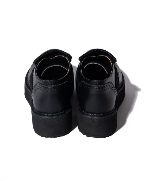 glamb（グラム）の「Velcro short shoes / ベルクロショートシューズ 