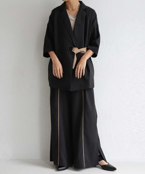 antiqua（アンティカ）の「低反発ローヒールゴアパンプス（パンプス・レディース・ブラック/ホワイト/ベージュ系その他・S/M/L/XXL/LL）」の15枚目の写真