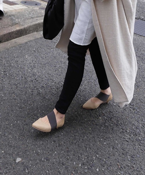 antiqua（アンティカ）の「低反発ローヒールゴアパンプス（パンプス・レディース・ブラック/ホワイト/ベージュ系その他・S/M/L/XXL/LL）」の17枚目の写真