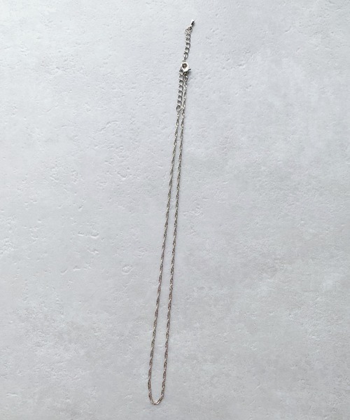 iso(イソ)の「ランダムチェーンネックレス(ネックレス・レディース・シルバー/ゴールド・FREE)」の5枚目の写真