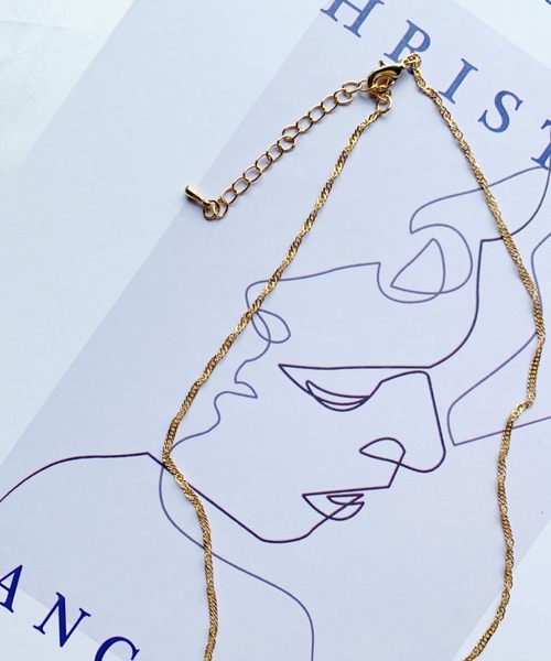 iso(イソ)の「ランダムチェーンネックレス(ネックレス・レディース・シルバー/ゴールド・FREE)」の9枚目の写真
