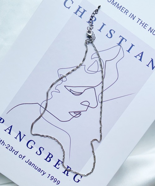 iso(イソ)の「ランダムチェーンネックレス(ネックレス・レディース・シルバー/ゴールド・FREE)」の11枚目の写真