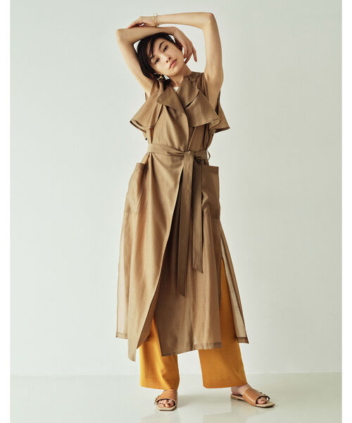 Ray BEAMS（レイビームス）の「RBS / ラップ トレンチ ジレ（ベスト